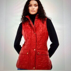 BARBOUR "WRAY GILET" VEST ~ NWT